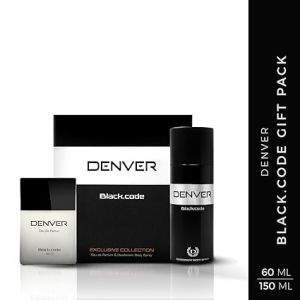 Denver Black Code Perfume Gift Set