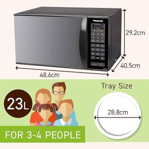 23L Panasonic Convection Microwave Oven
