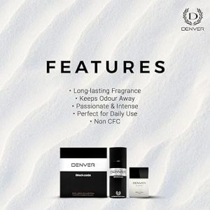 Denver Black Code Perfume Gift Set