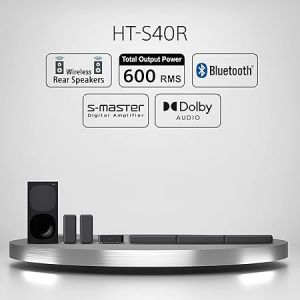 Sony HT-S40R  5.1ch Dolby Audio Home Theatre