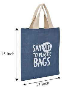 Printed Jute Handbag