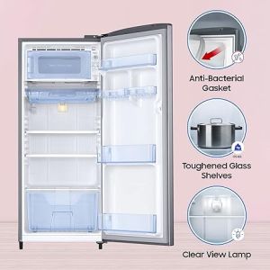 183L Samsung Refrigerator with Digital Inverter