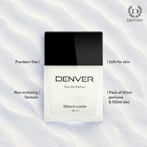 Denver Black Code Perfume Gift Set