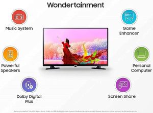 32 Inches Samsung Wondertainment Series LED Smart TV