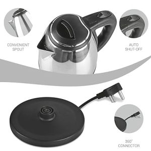 1.2L Milton Euroline Go Electro Electric Kettle