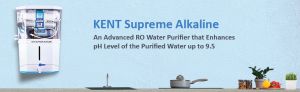 KENT Supreme Alkaline RO Water Purifier