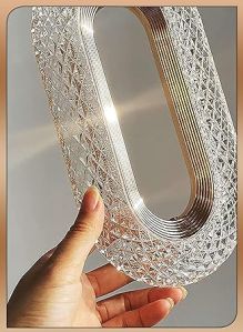 LED Crystal Light Touch Lamp