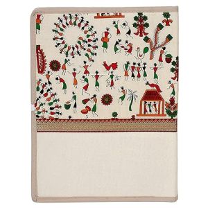 Printed Fabric File Folder