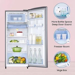 183L Samsung Refrigerator with Digital Inverter