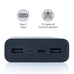 20000 mAh MI 3i Power Bank
