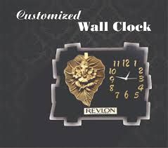 Acrylic Wall Clock Printing Service