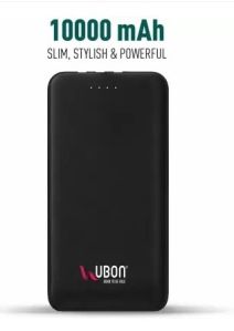 10000 mAh Ubon Power Bank