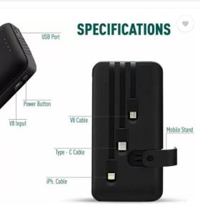 10000 mAh Ubon Power Bank