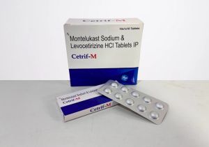 Cetrif-M Tablets