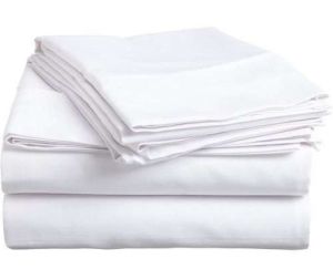 White Cotton Bed Sheets