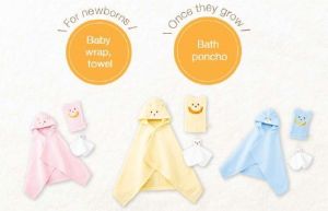 Zero Twist Kids Cotton Towels