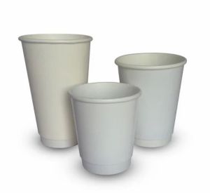 100 ml Plain Disposable Paper Cups