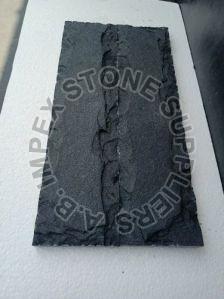 Black Butching Finish Kadappa Stone Slab