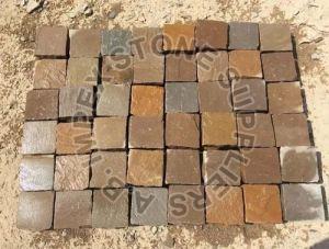 Outdoor Sandstone Cobbles