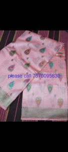 Tussar by munga banarasi saree