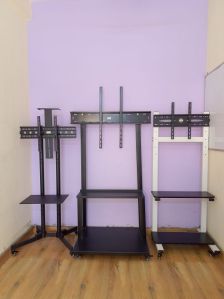 Interactive Flat Panel Display Stand