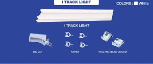 I Track Light Curtain Track System