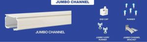Jumbo Curtain Track System