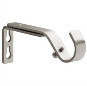 Mil Steel New Long Curtain Bracket