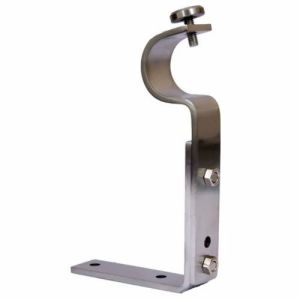 Mild Steel Long Curtain Bracket