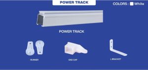 Power Curtain Track System