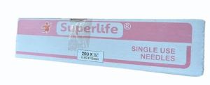 26G Superlife Sterile Needles