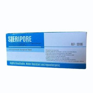Steripore RFFSS106 Microporous Surgical Tape