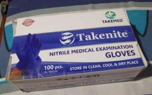 Takenite Nitrile Medical Examination Gloves