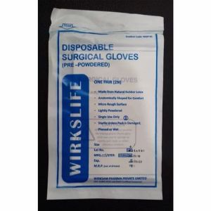 Wirkslife Disposable Surgical Gloves