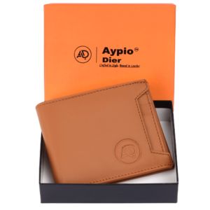 Leather credit card wallet