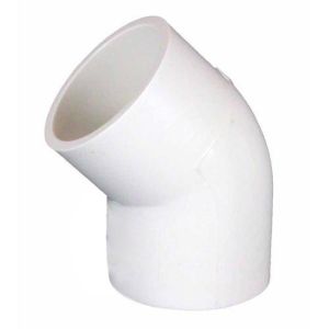 45 Degree UPVC Pipe Elbow