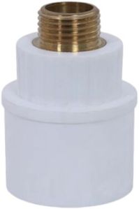 UPVC Reducer Brass MTA