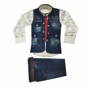 Denim Baba Suit