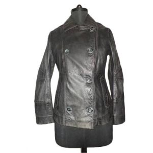 Lamb Nappa Leather Jacket