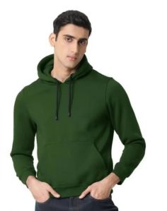 Mens Stylish Fancy Cotton Hoodie