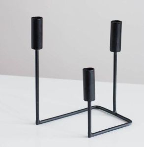 3 Light Candle Stand