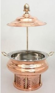 GL-1791 A Copper Chafing Dish