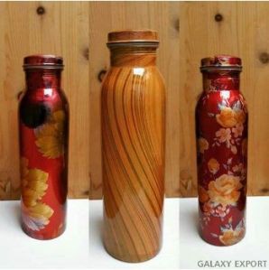 GE-1420 Decal Copper Bottle