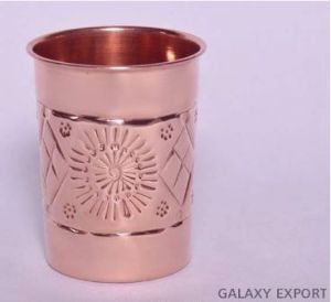 GE-1428 Handcrafted Copper Tumbler