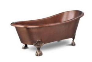 GE-CBT-201709 Copper Bath Tub