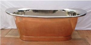 GE-CBT-201718 Shiny Copper Bath Tub