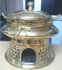 GL-1792 Brass Chafing Dish
