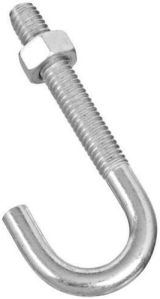 J Type Electroplated Bolt