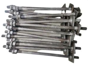 Plate Type Foundation Bolt