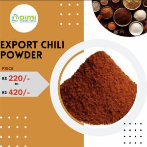Export Quality Red Chilli Powder